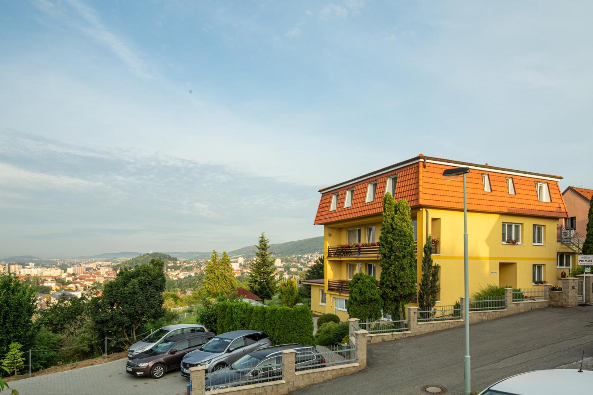 Pension Primus Beroun  Buitenkant foto