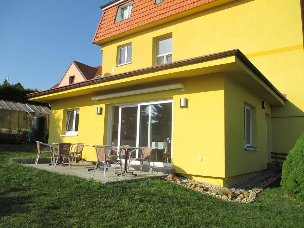 Pension Primus Beroun  Buitenkant foto